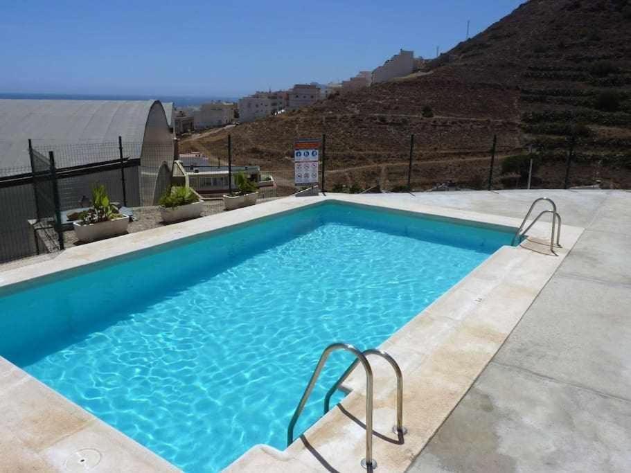 Appartement El Horizonte Piscinaterraza Y Vistas à Carboneras Extérieur photo