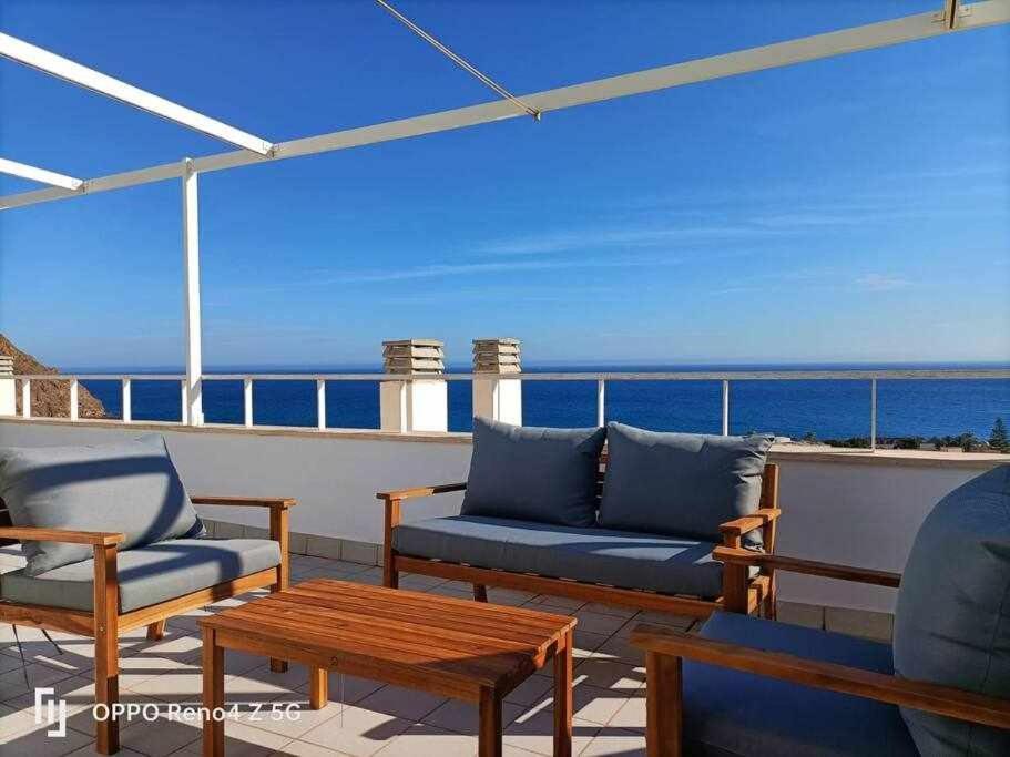 Appartement El Horizonte Piscinaterraza Y Vistas à Carboneras Extérieur photo
