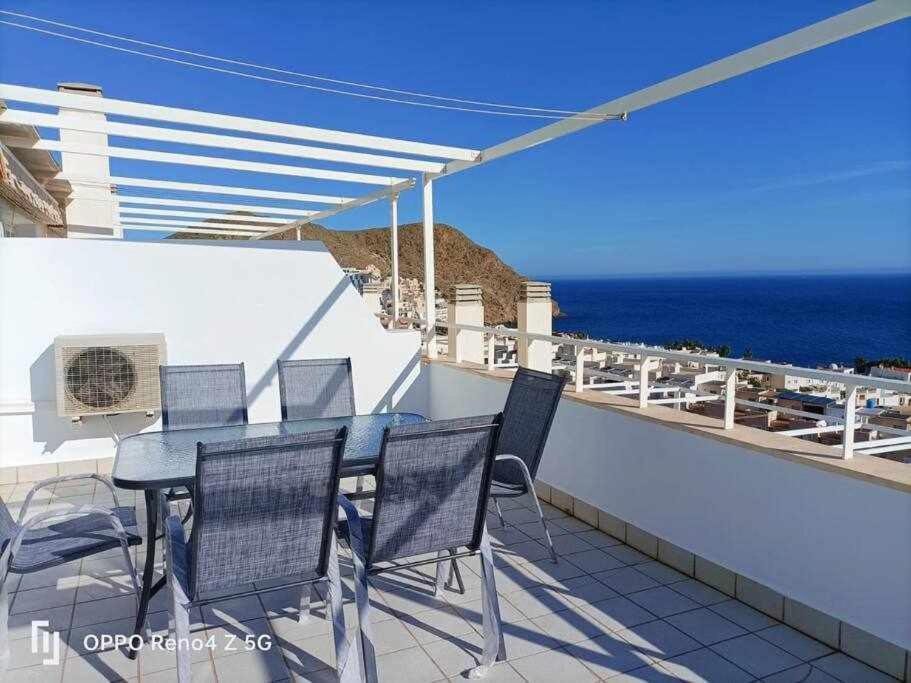 Appartement El Horizonte Piscinaterraza Y Vistas à Carboneras Extérieur photo