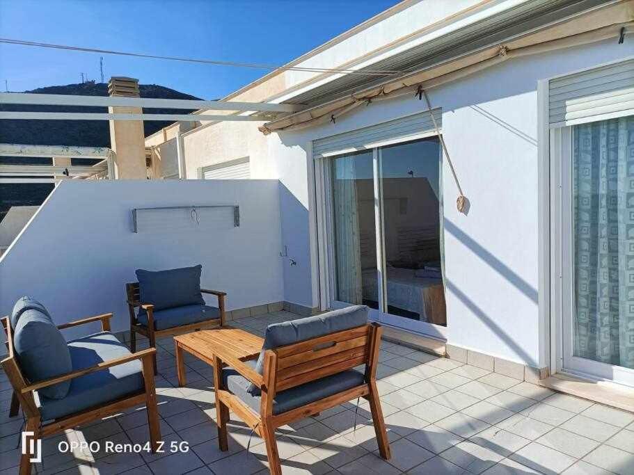 Appartement El Horizonte Piscinaterraza Y Vistas à Carboneras Extérieur photo