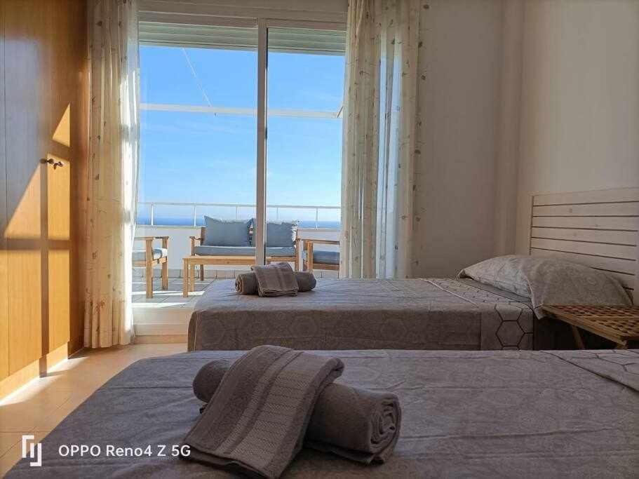 Appartement El Horizonte Piscinaterraza Y Vistas à Carboneras Extérieur photo