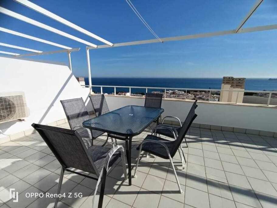 Appartement El Horizonte Piscinaterraza Y Vistas à Carboneras Extérieur photo