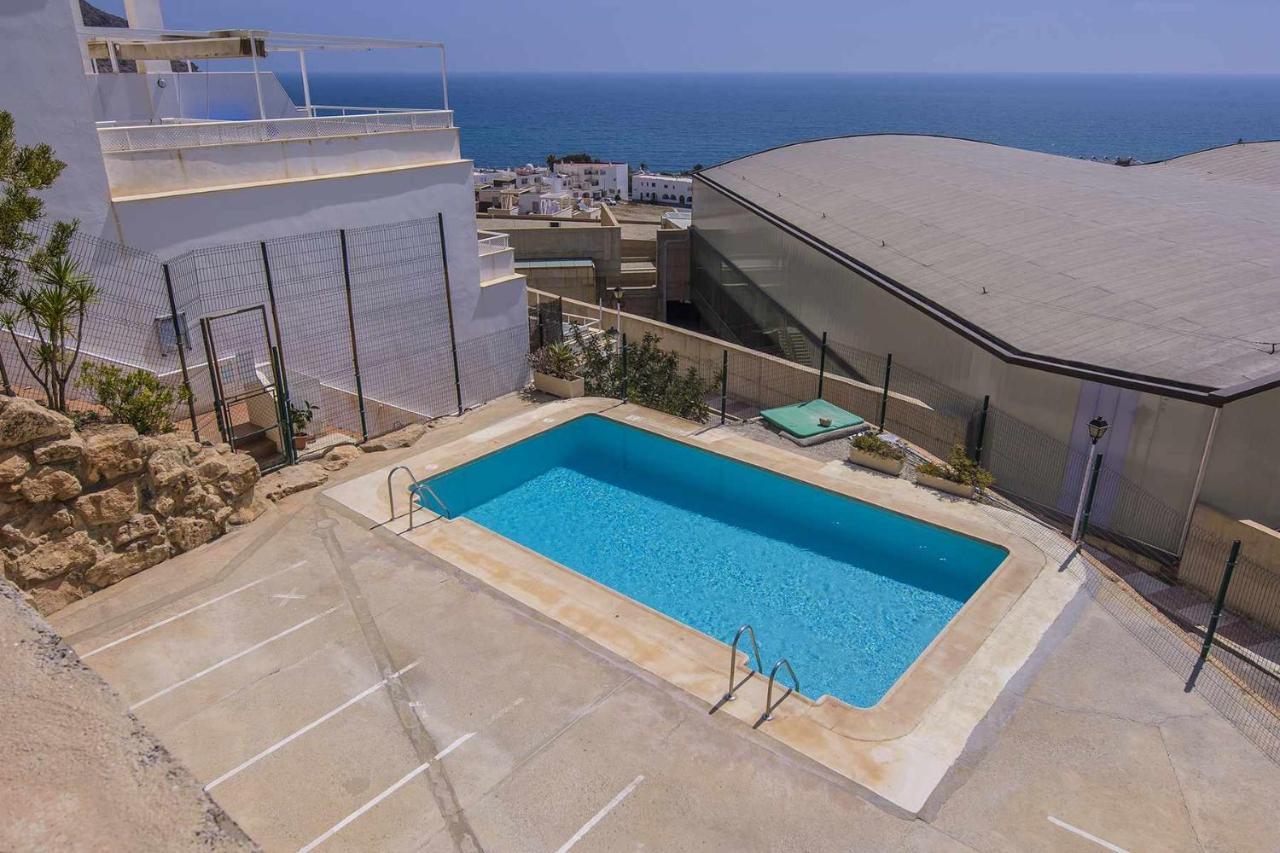 Appartement El Horizonte Piscinaterraza Y Vistas à Carboneras Extérieur photo