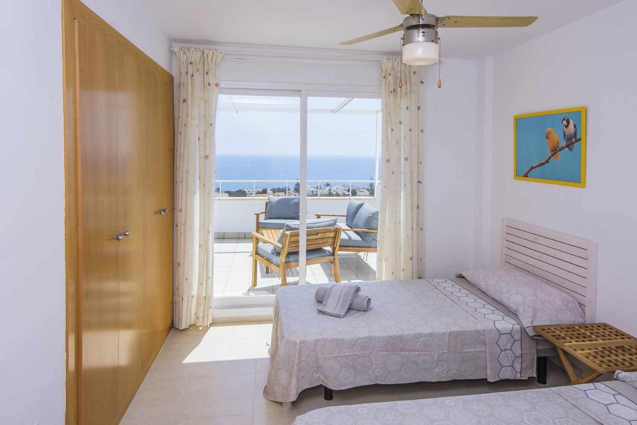 Appartement El Horizonte Piscinaterraza Y Vistas à Carboneras Extérieur photo