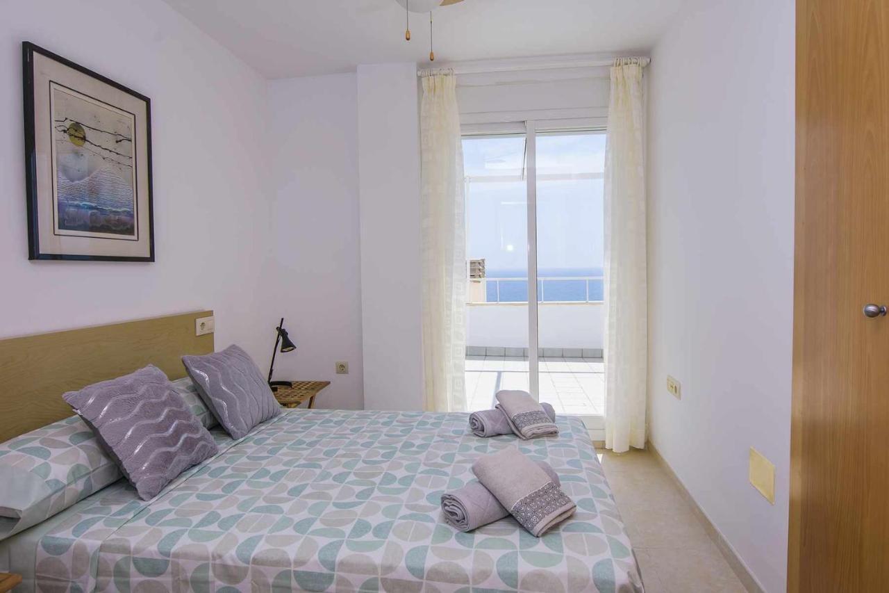 Appartement El Horizonte Piscinaterraza Y Vistas à Carboneras Extérieur photo