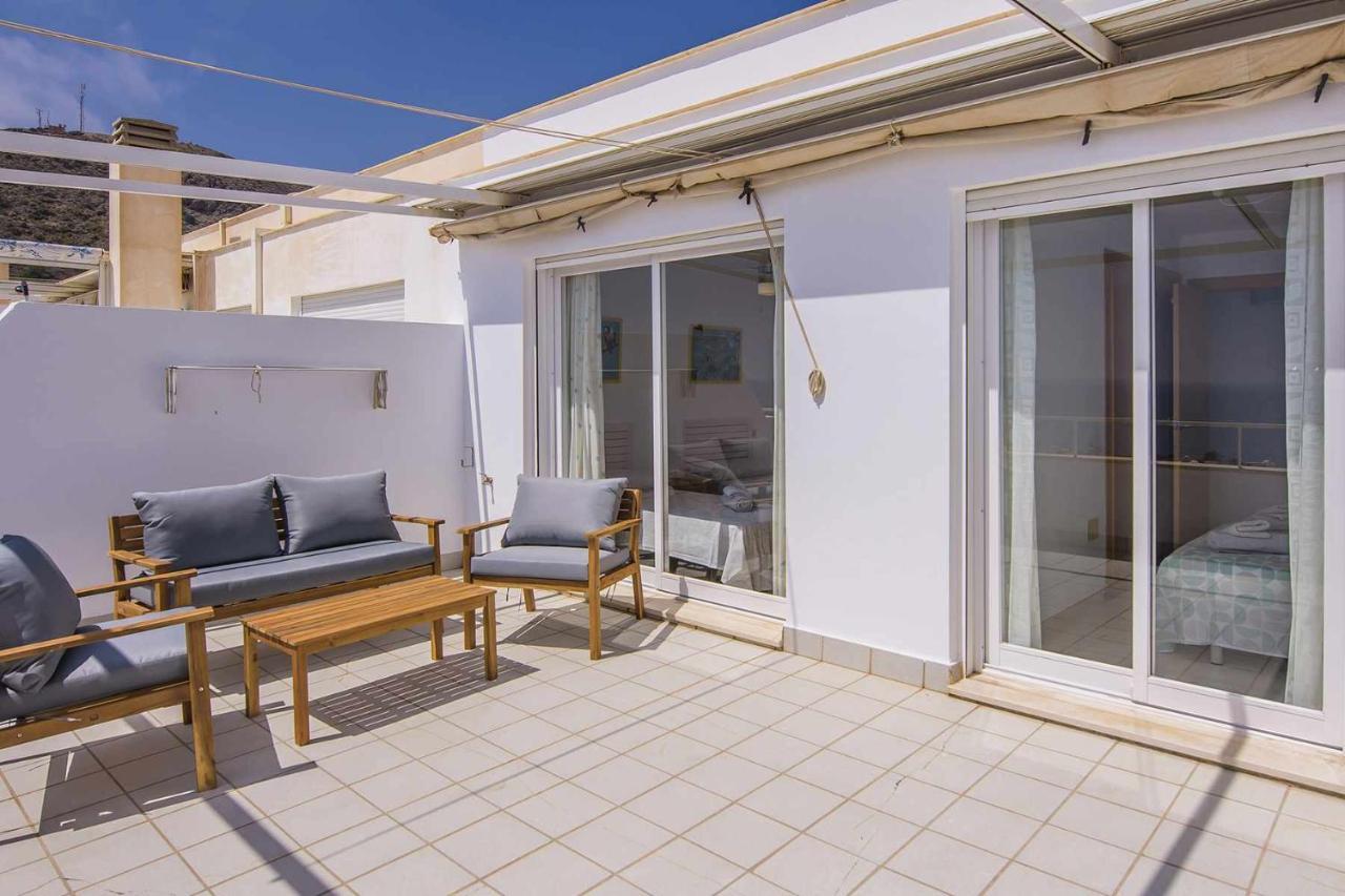 Appartement El Horizonte Piscinaterraza Y Vistas à Carboneras Extérieur photo