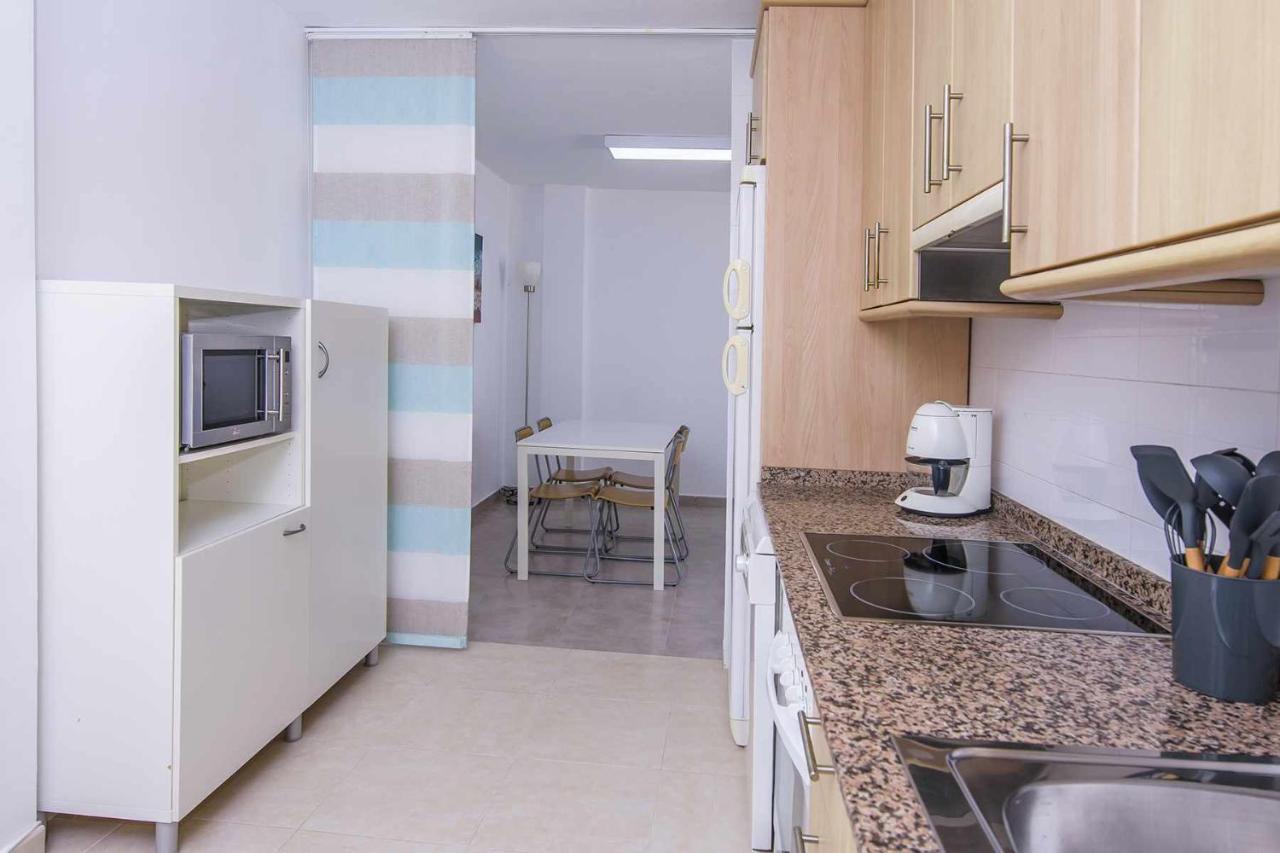 Appartement El Horizonte Piscinaterraza Y Vistas à Carboneras Extérieur photo