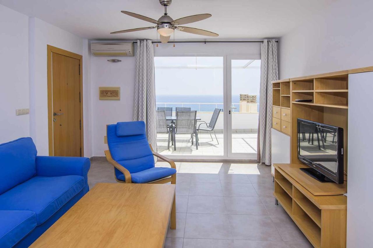 Appartement El Horizonte Piscinaterraza Y Vistas à Carboneras Extérieur photo