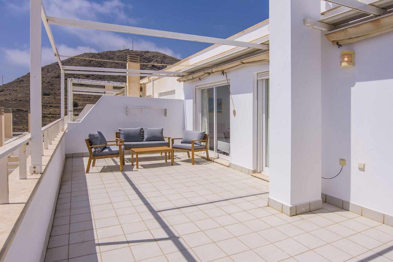 Appartement El Horizonte Piscinaterraza Y Vistas à Carboneras Extérieur photo