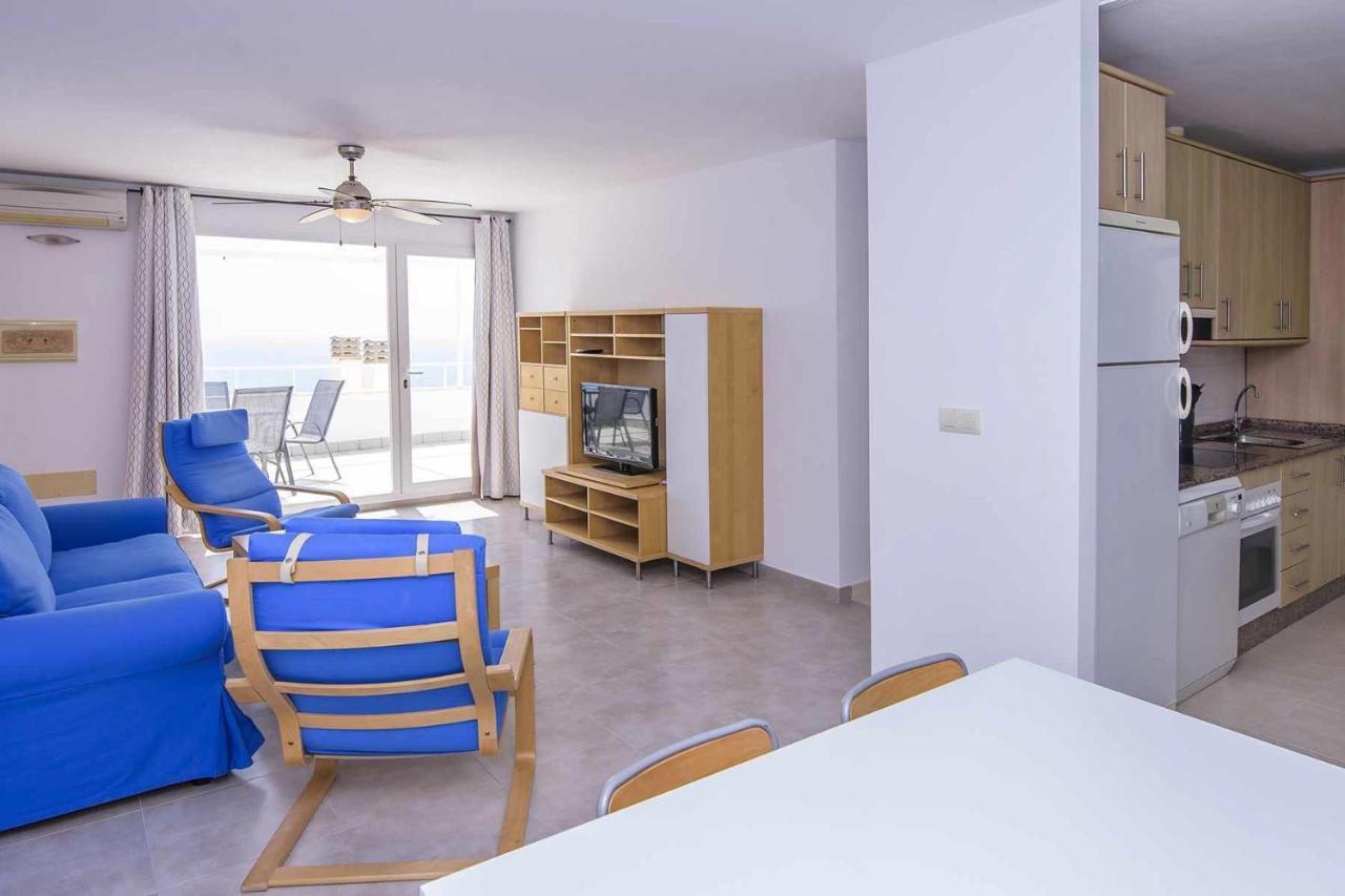 Appartement El Horizonte Piscinaterraza Y Vistas à Carboneras Extérieur photo
